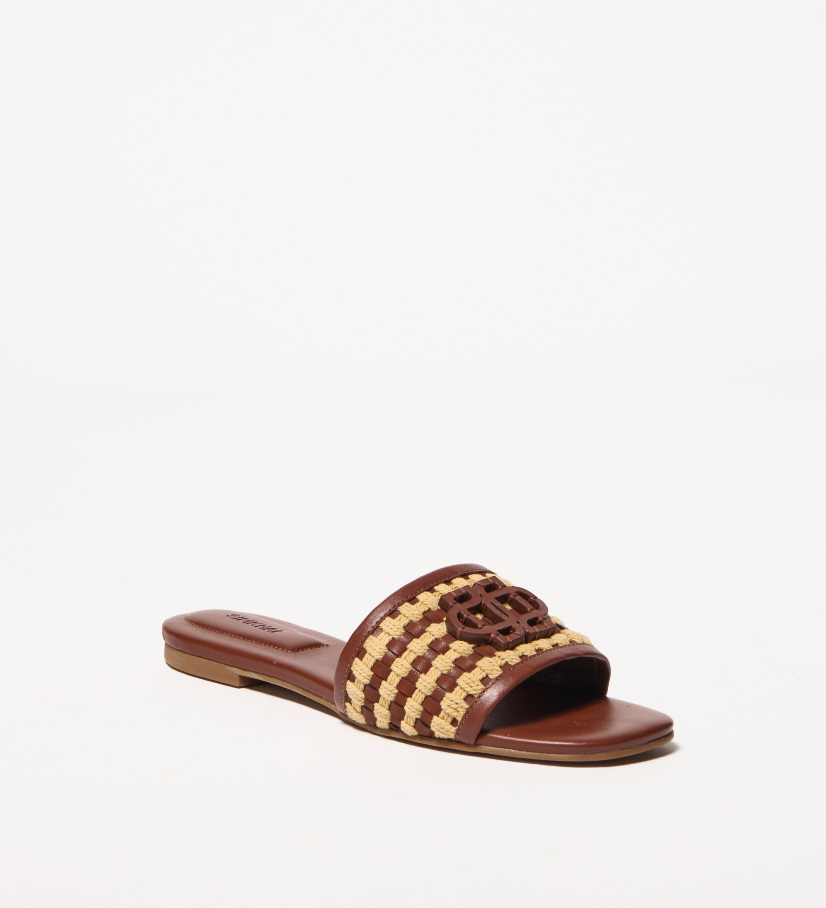 Simkhai - Delphi Rope Woven Flat Sandal