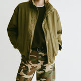 Nili Lotan - KLAIRE BLOUSON COTTON JACKET