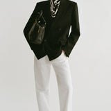 Nili Lotan - ZEBRA SILK TWILL SCARF