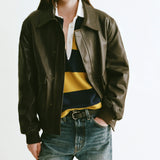 Nili Lotan - REDLEY LEATHER BOMBER JACKET