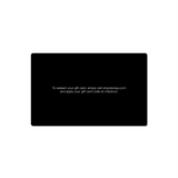 Dorsey - Gift Card