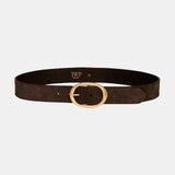 TWP - Wide Belt in Suede