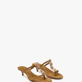 Christopher Esber - Sundial Seashell Kitten Heel