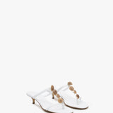 Christopher Esber - Sundial Seashell Kitten Heel