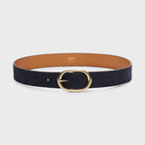 TWP - Wide Belt in Nubuck Leather