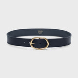 TWP - Wide Belt in Vachetta Leather