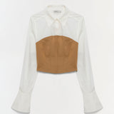 Simkhai - Lidey Cotton Combo Top