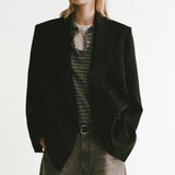 Nili Lotan - LESTON WOOL BLAZER