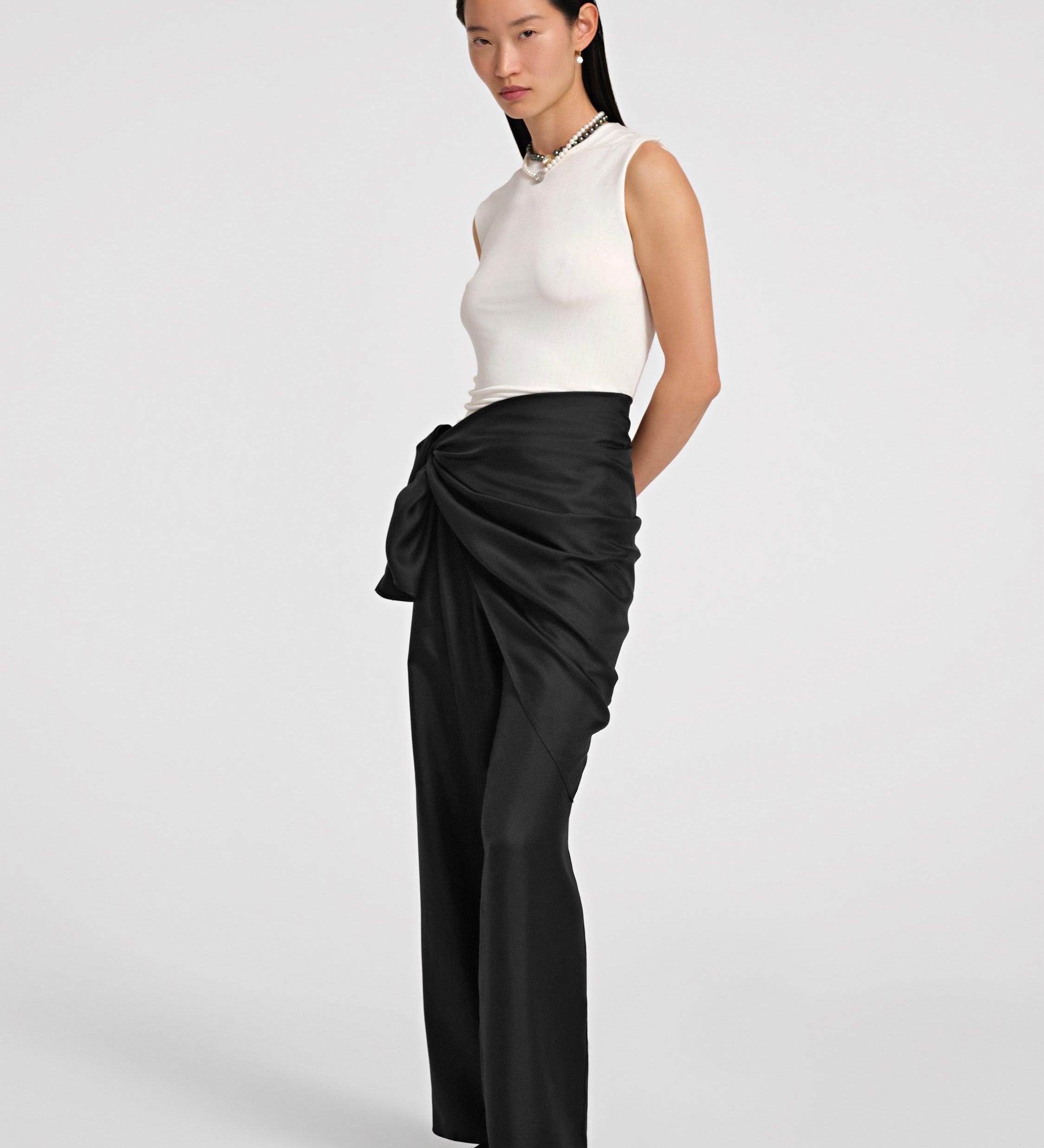 Aflalo - Freja Pant in Silk