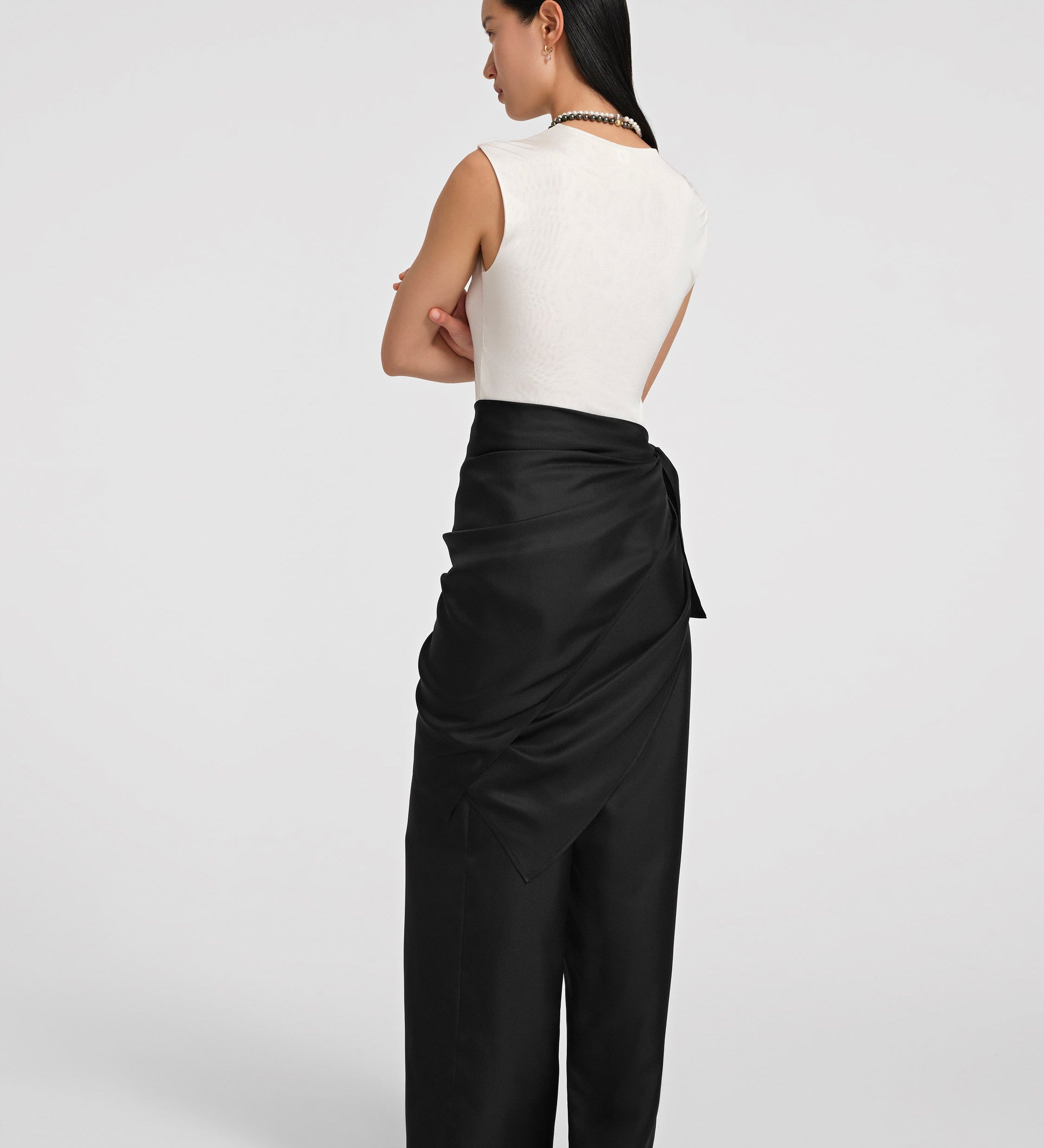 Aflalo - Freja Pant in Silk