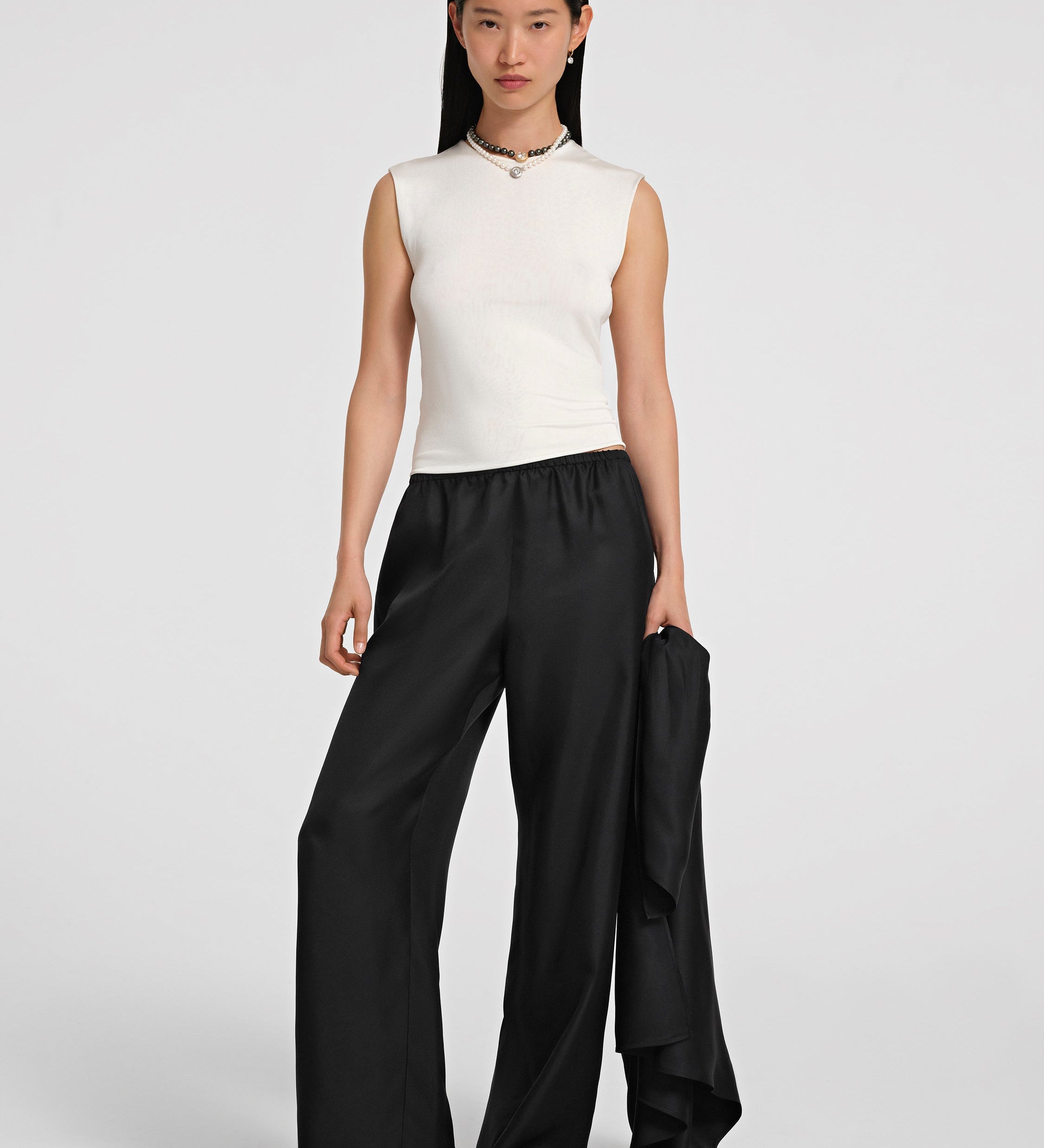 Aflalo - Freja Pant in Silk