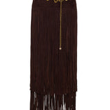 Cara Cara - Fringe Skirt