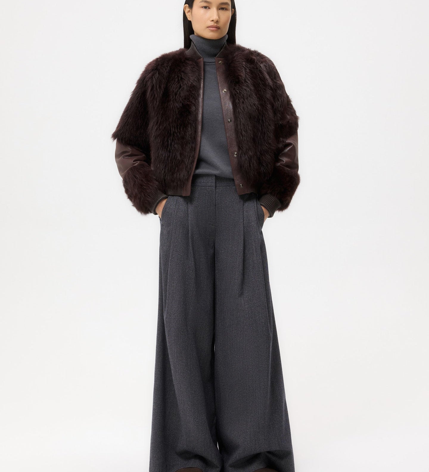 TWP - Marnie Jacket in Shearling