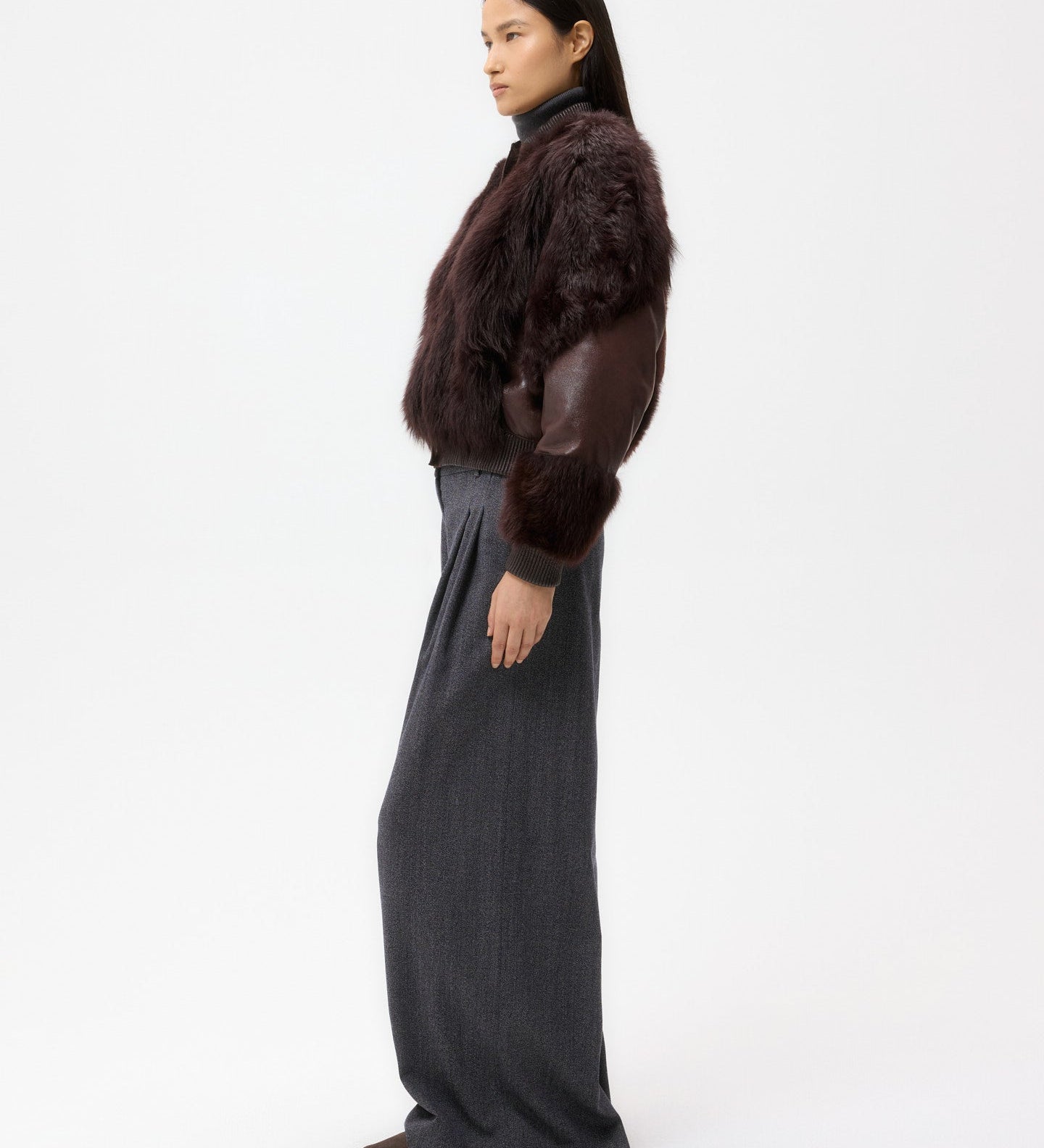 TWP - Marnie Jacket in Shearling