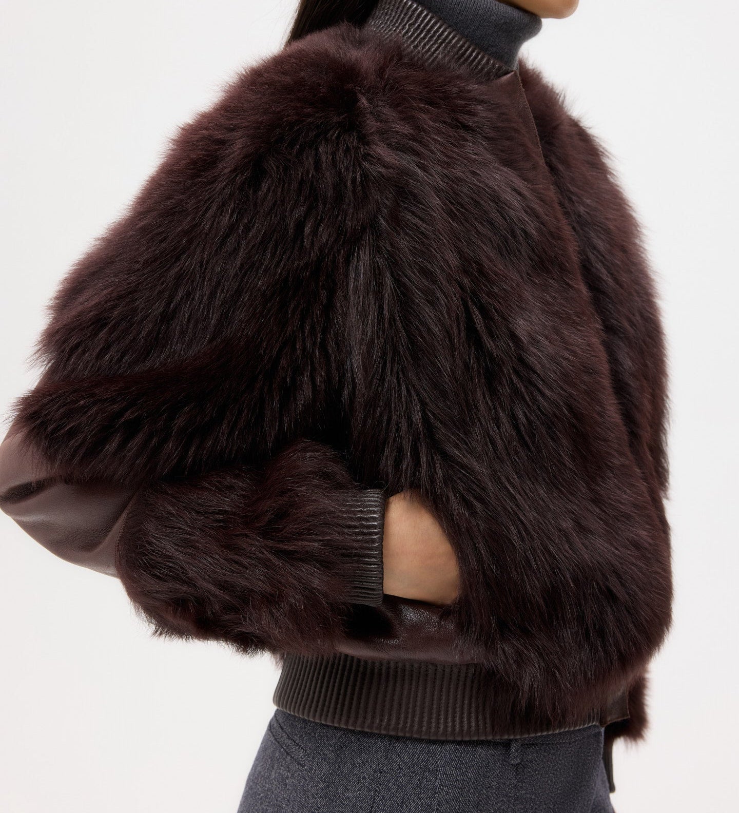 TWP - Marnie Jacket in Shearling