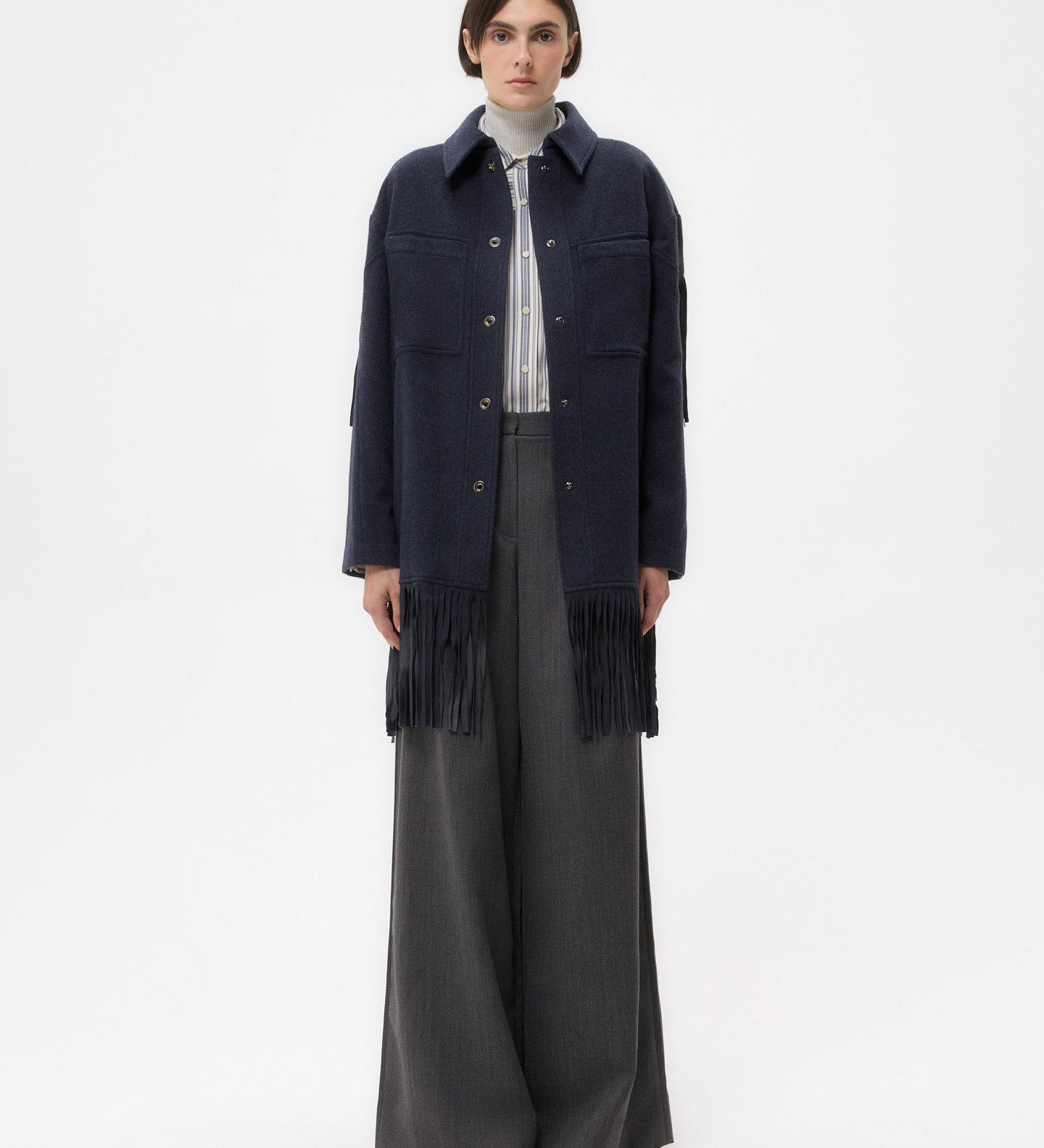 TWP - Midnight Cowboy Jacket in Cashmere Coating
