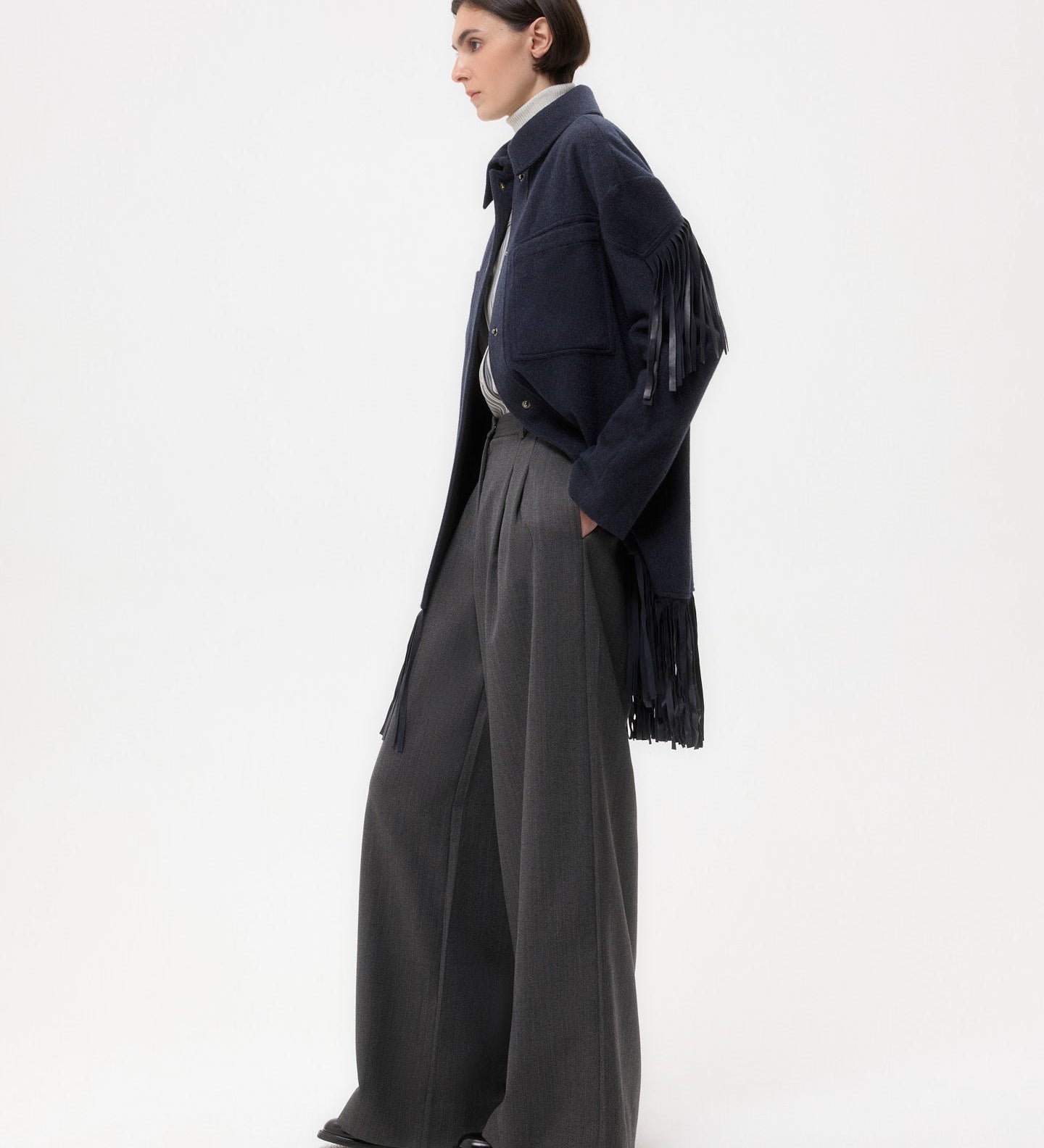 TWP - Midnight Cowboy Jacket in Cashmere Coating