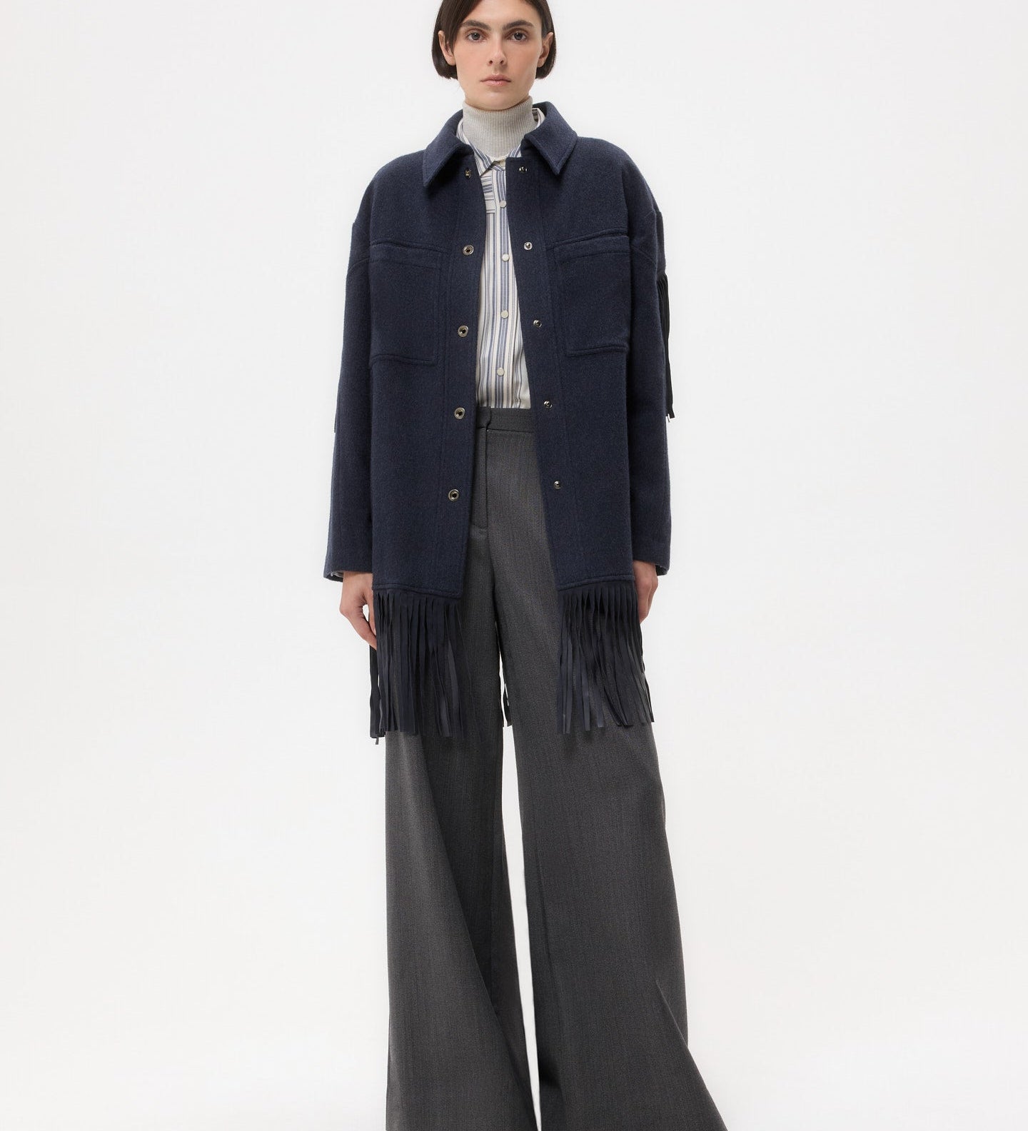 TWP - Midnight Cowboy Jacket in Cashmere Coating