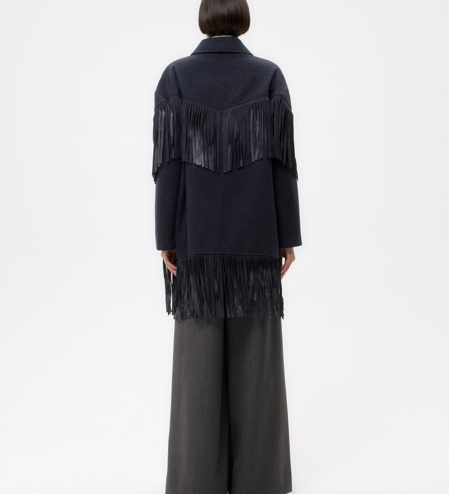 TWP - Midnight Cowboy Jacket in Cashmere Coating