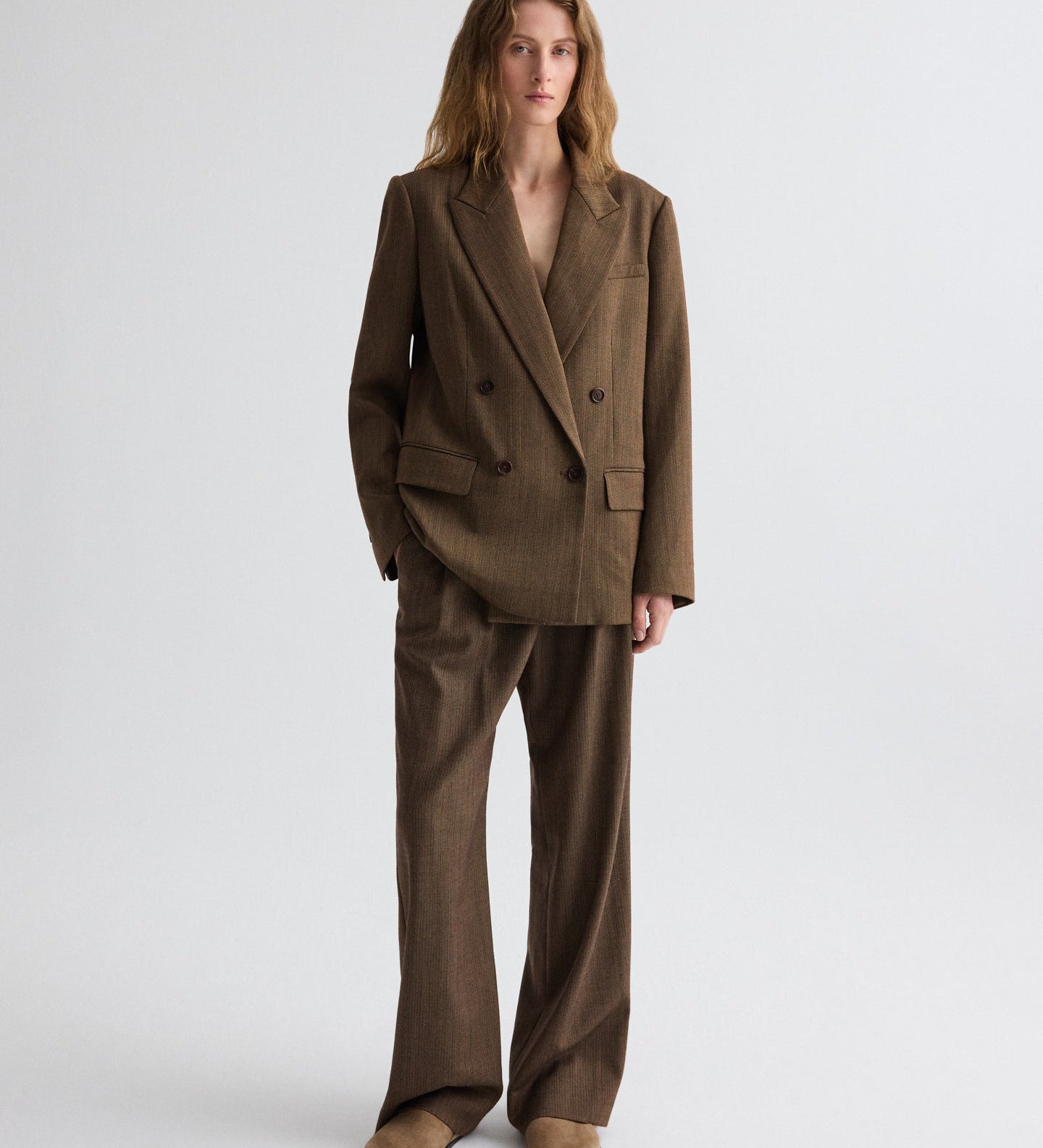TWP - Harper Blazer in Stretch Wool