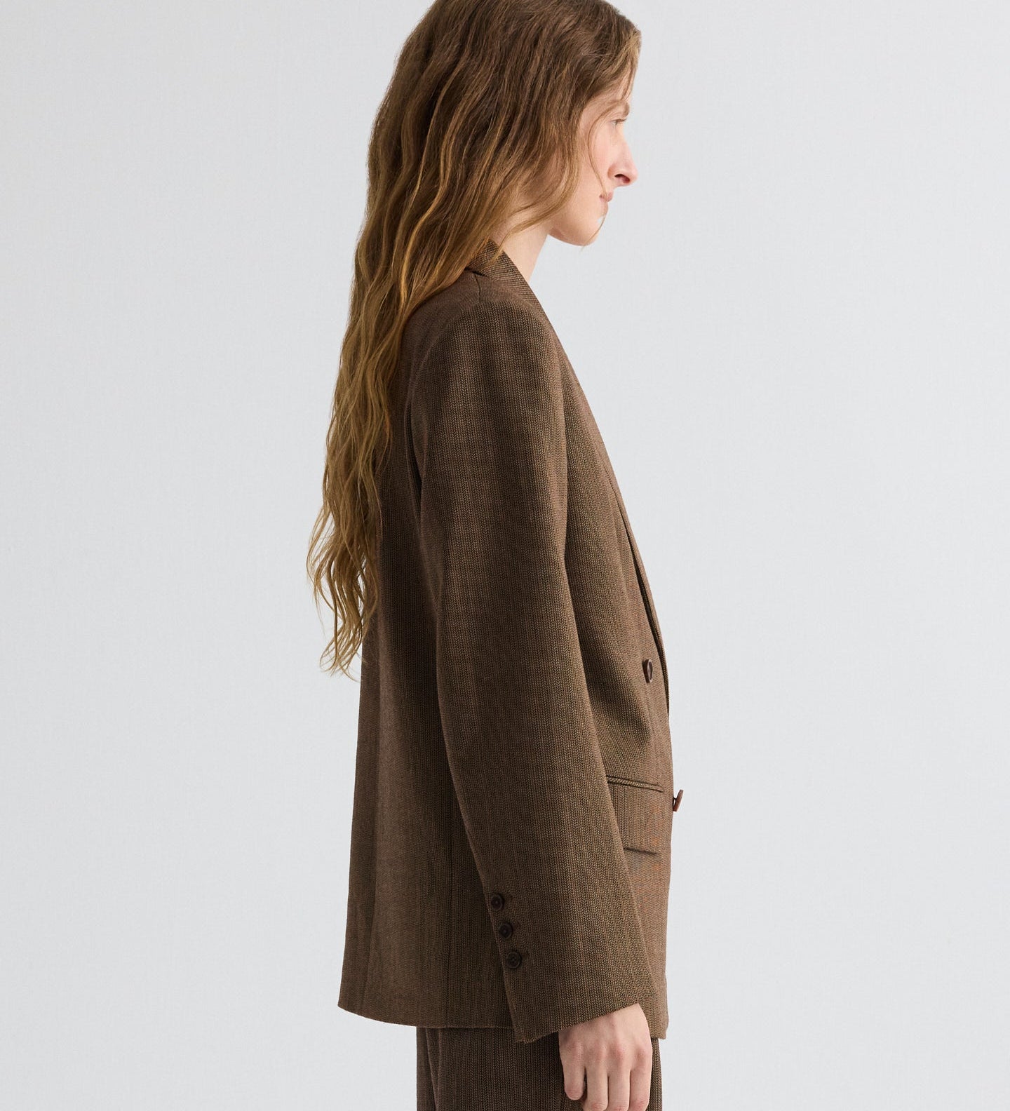 TWP - Harper Blazer in Stretch Wool