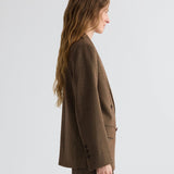 TWP - Harper Blazer in Stretch Wool