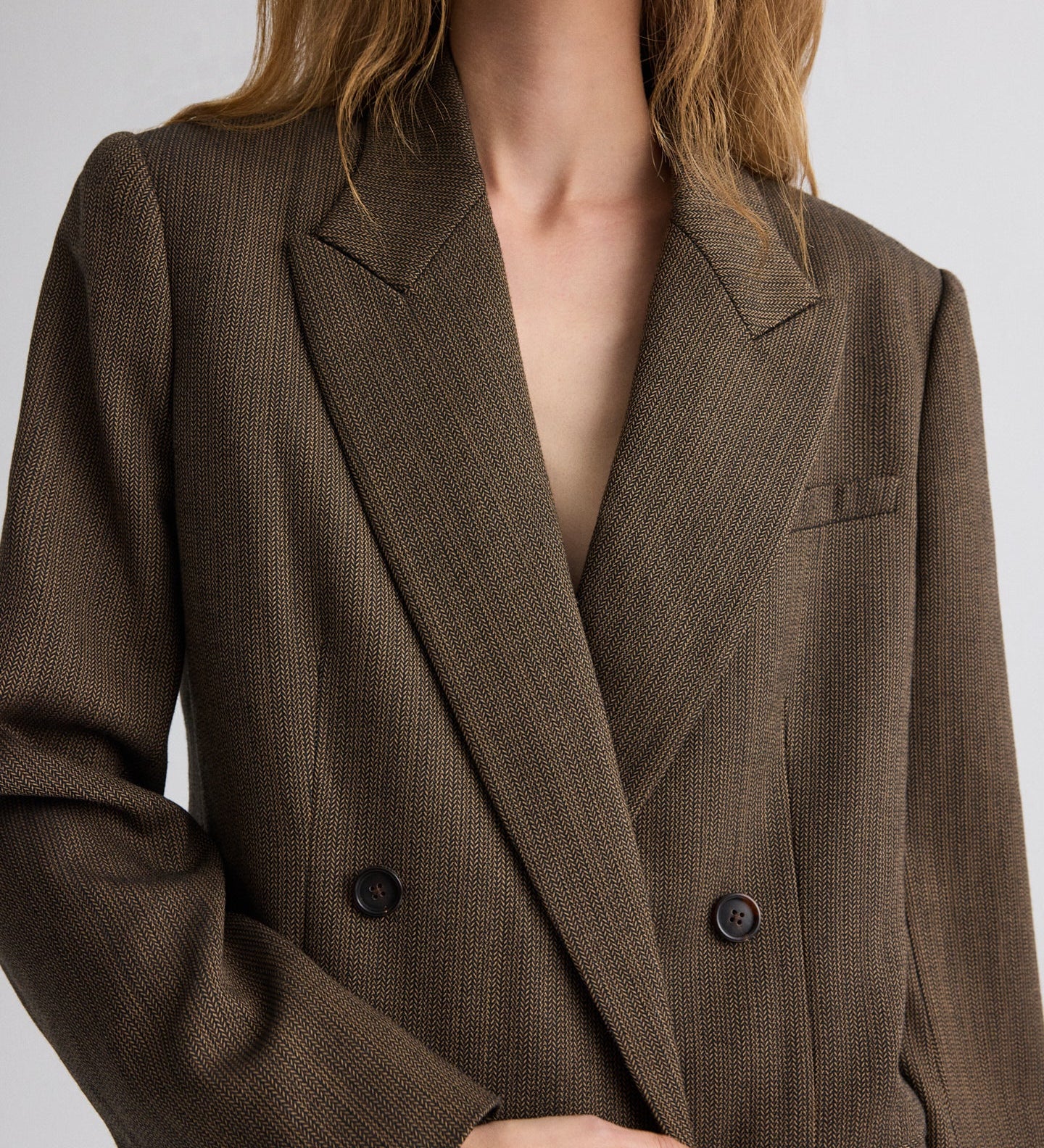 TWP - Harper Blazer in Stretch Wool