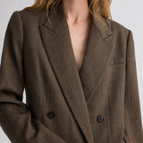 TWP - Harper Blazer in Stretch Wool