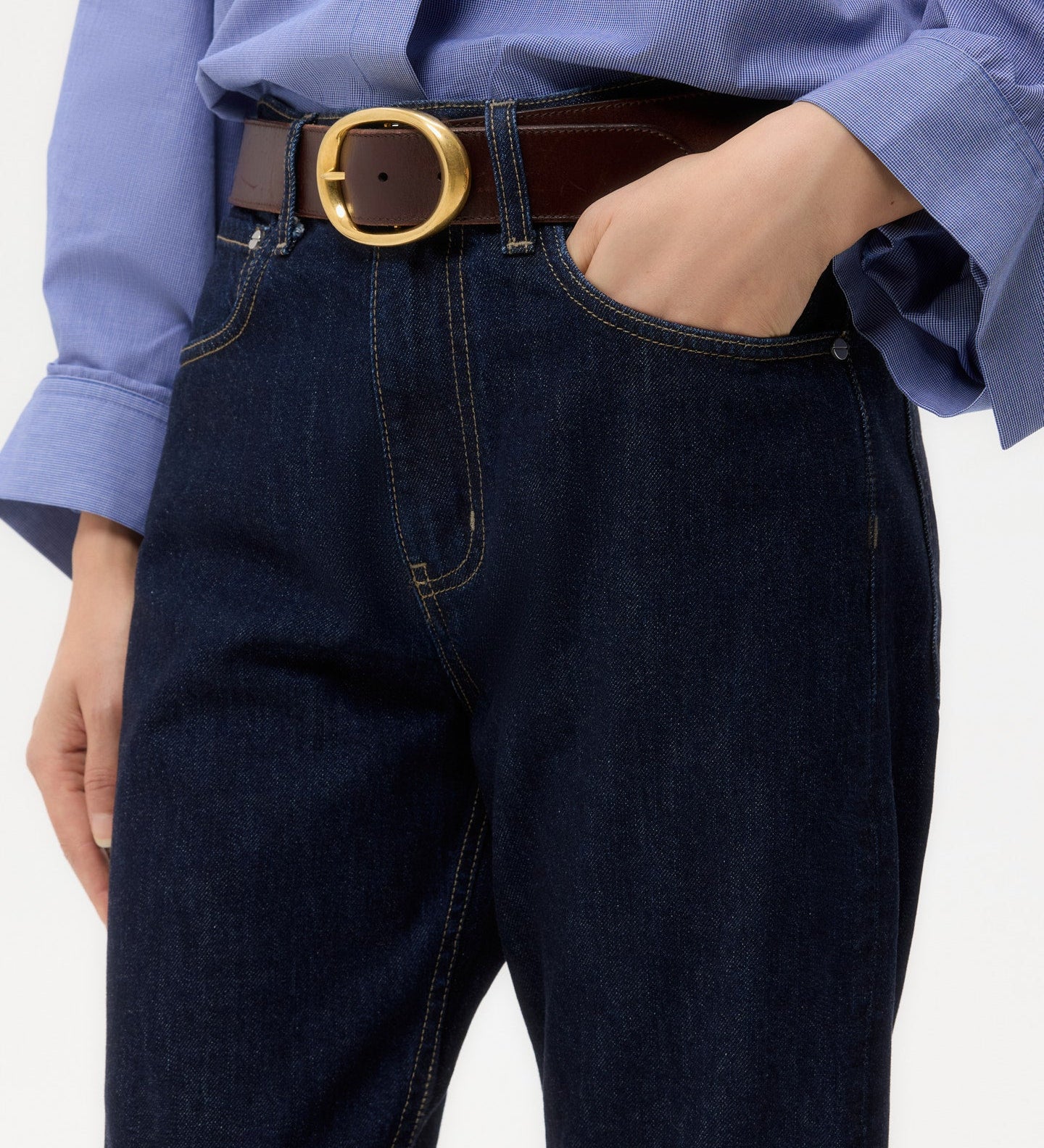 TWP - Kent St. Jean in Denim