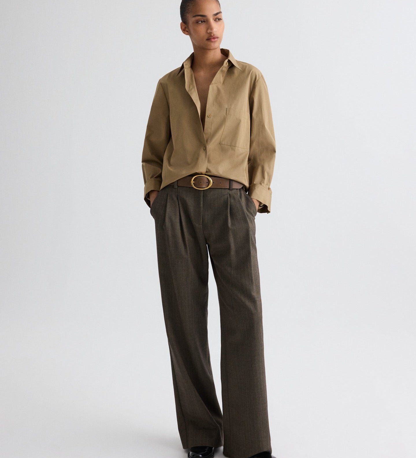 TWP - Sulli Pant in Stretch Wool