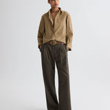 TWP - Sulli Pant in Stretch Wool