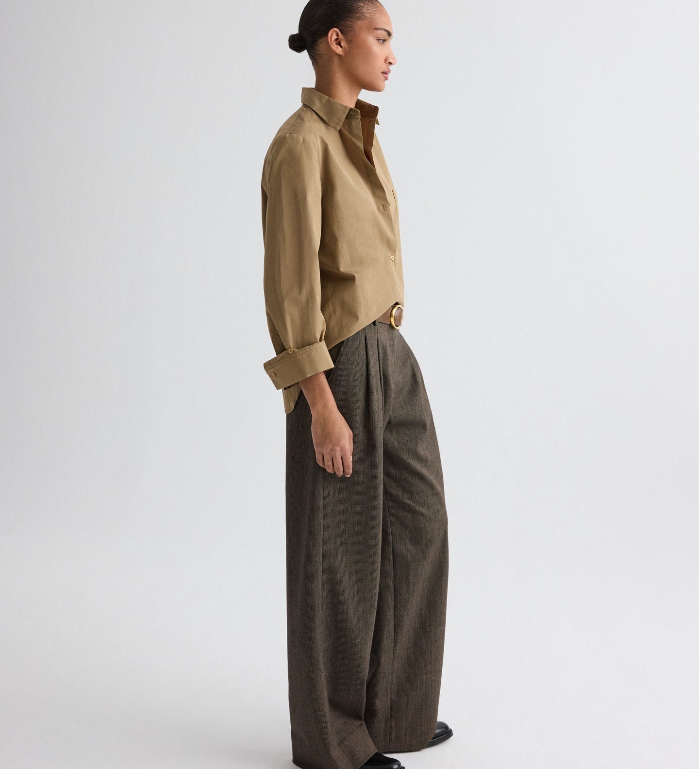 TWP - Sulli Pant in Stretch Wool