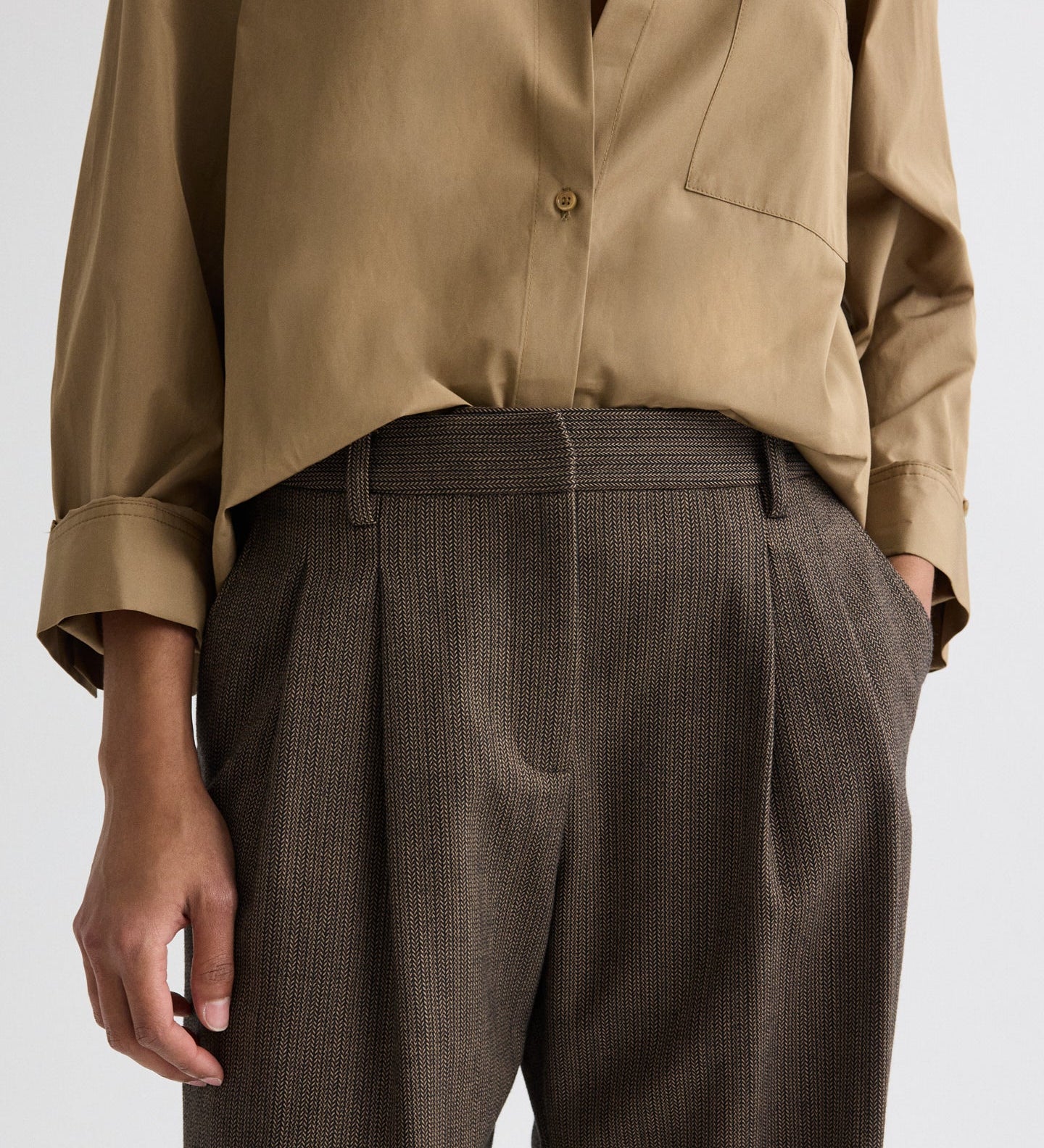 TWP - Sulli Pant in Stretch Wool