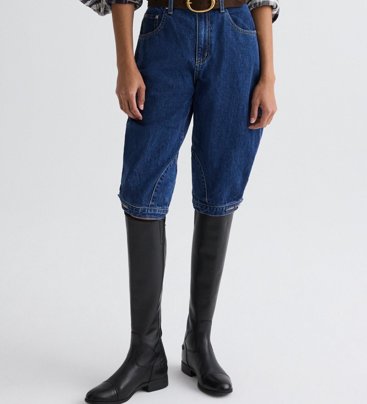 TWP - Jodhpur in Denim