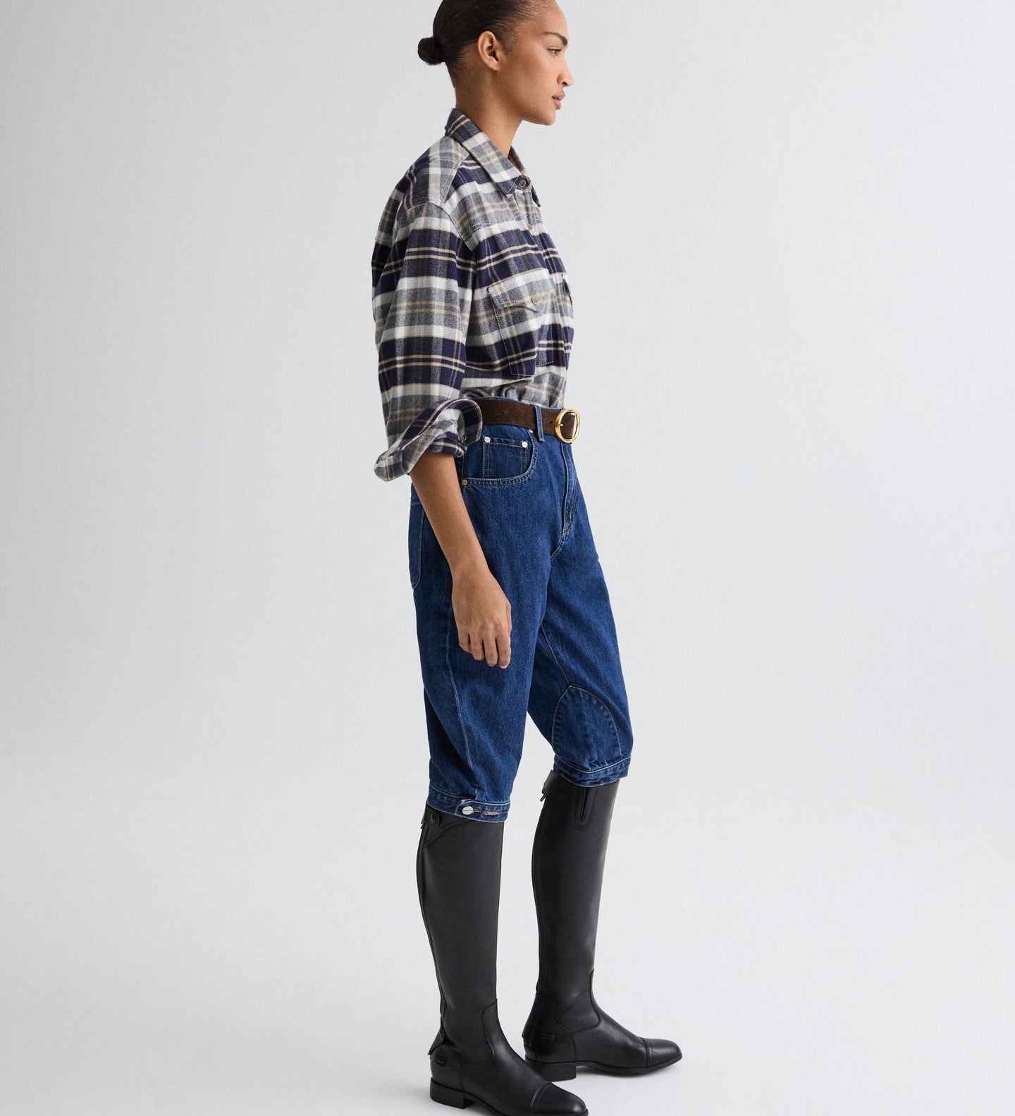 TWP - Jodhpur in Denim