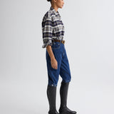 TWP - Jodhpur in Denim