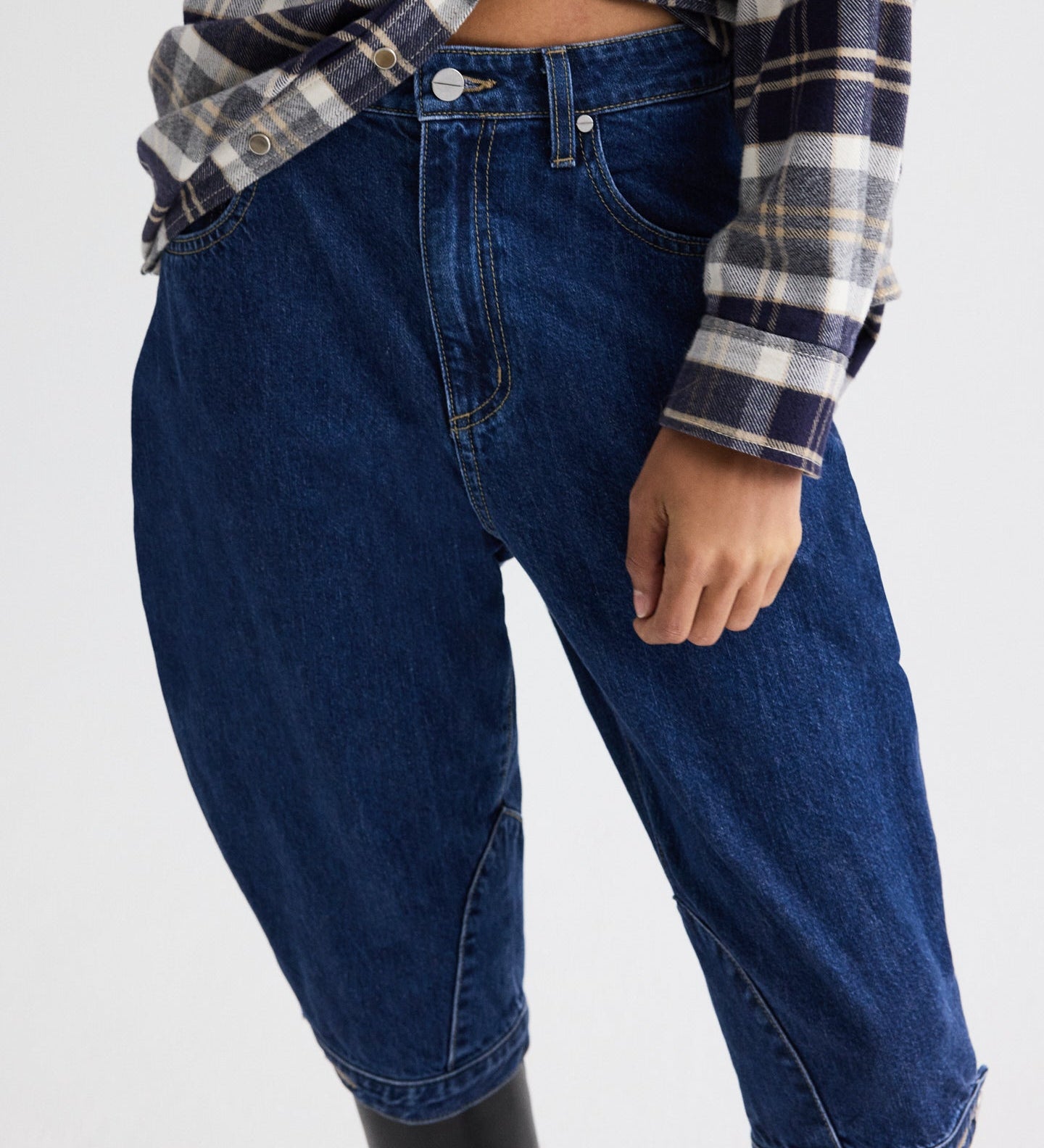 TWP - Jodhpur in Denim
