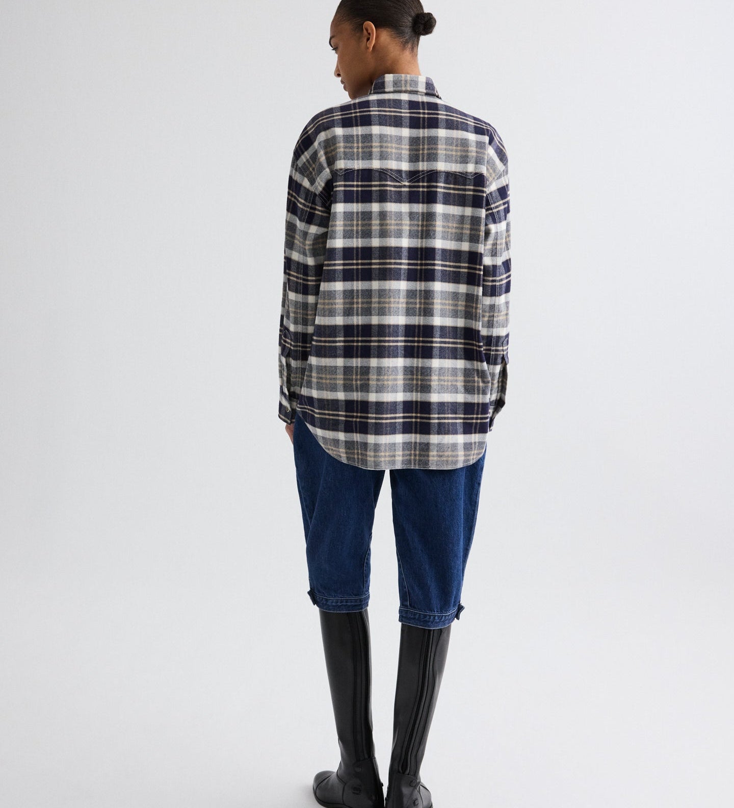 TWP - Jodhpur in Denim