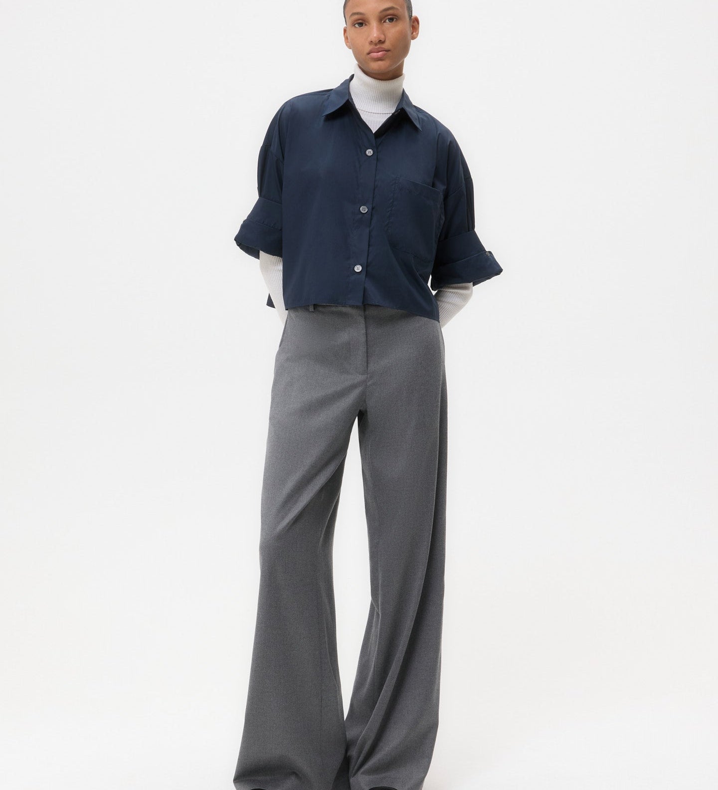 TWP - Downing Pant in Stretch Wool