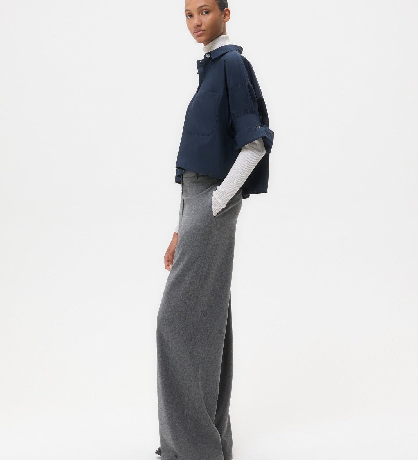 TWP - Downing Pant in Stretch Wool