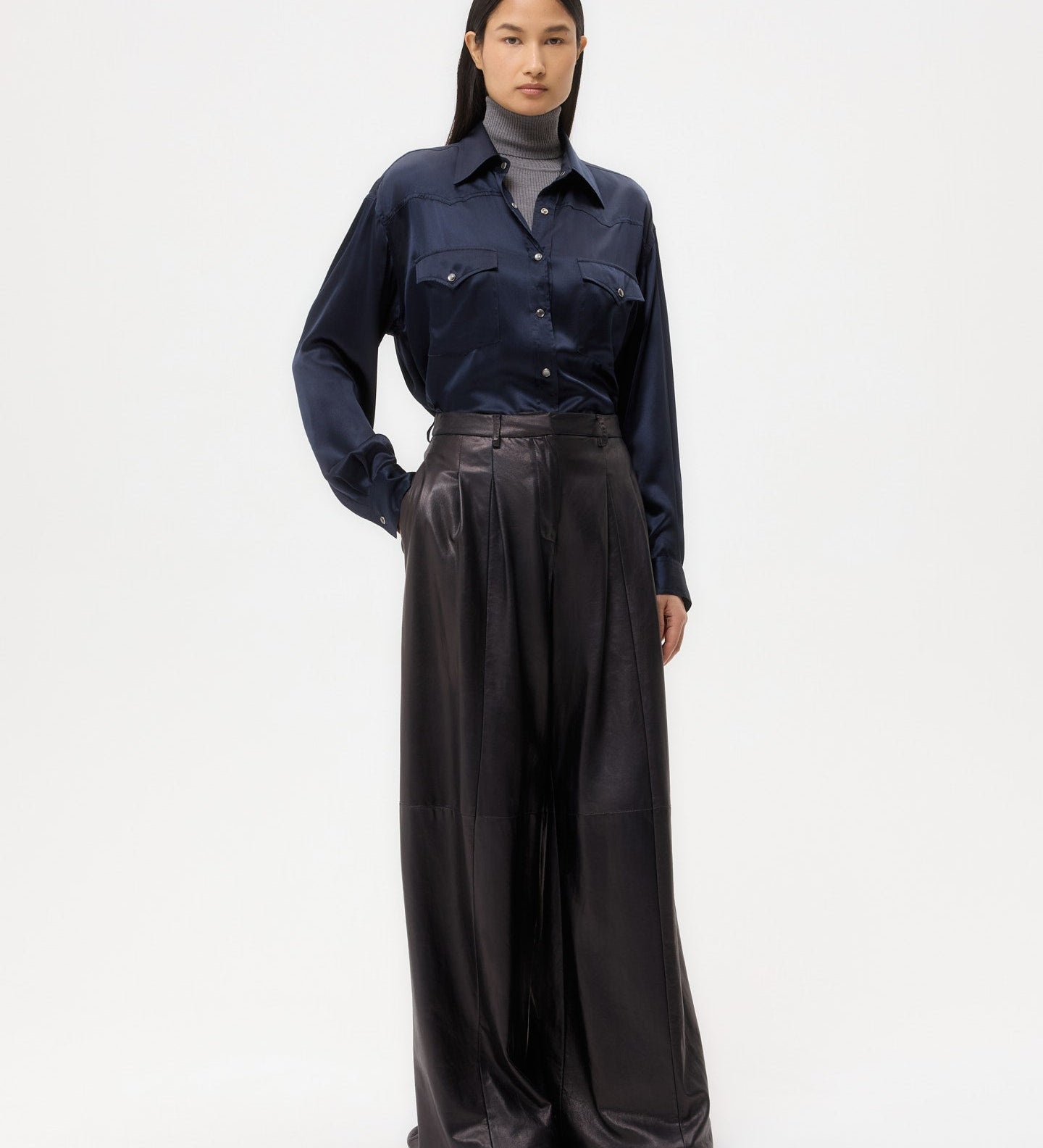 TWP - Avery Pant in Leather