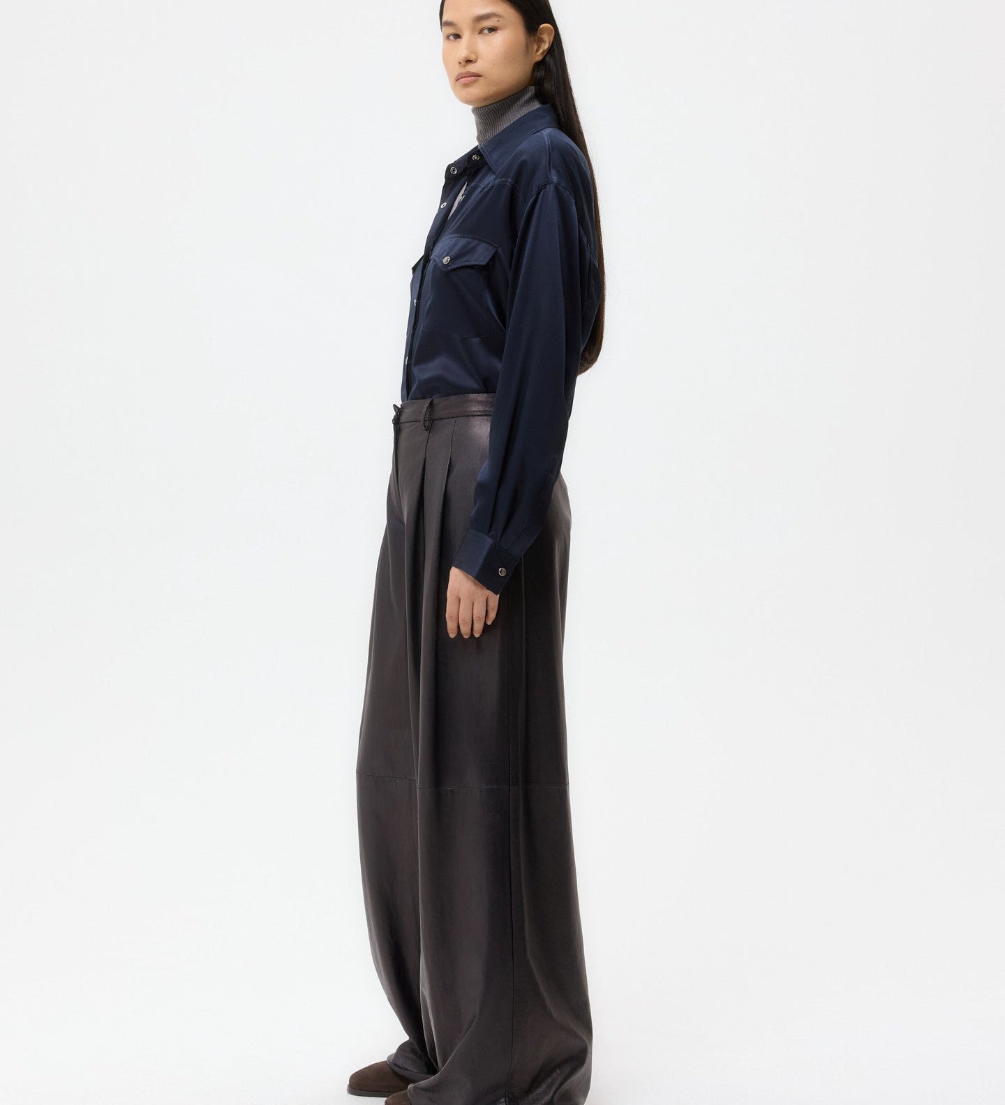 TWP - Avery Pant in Leather