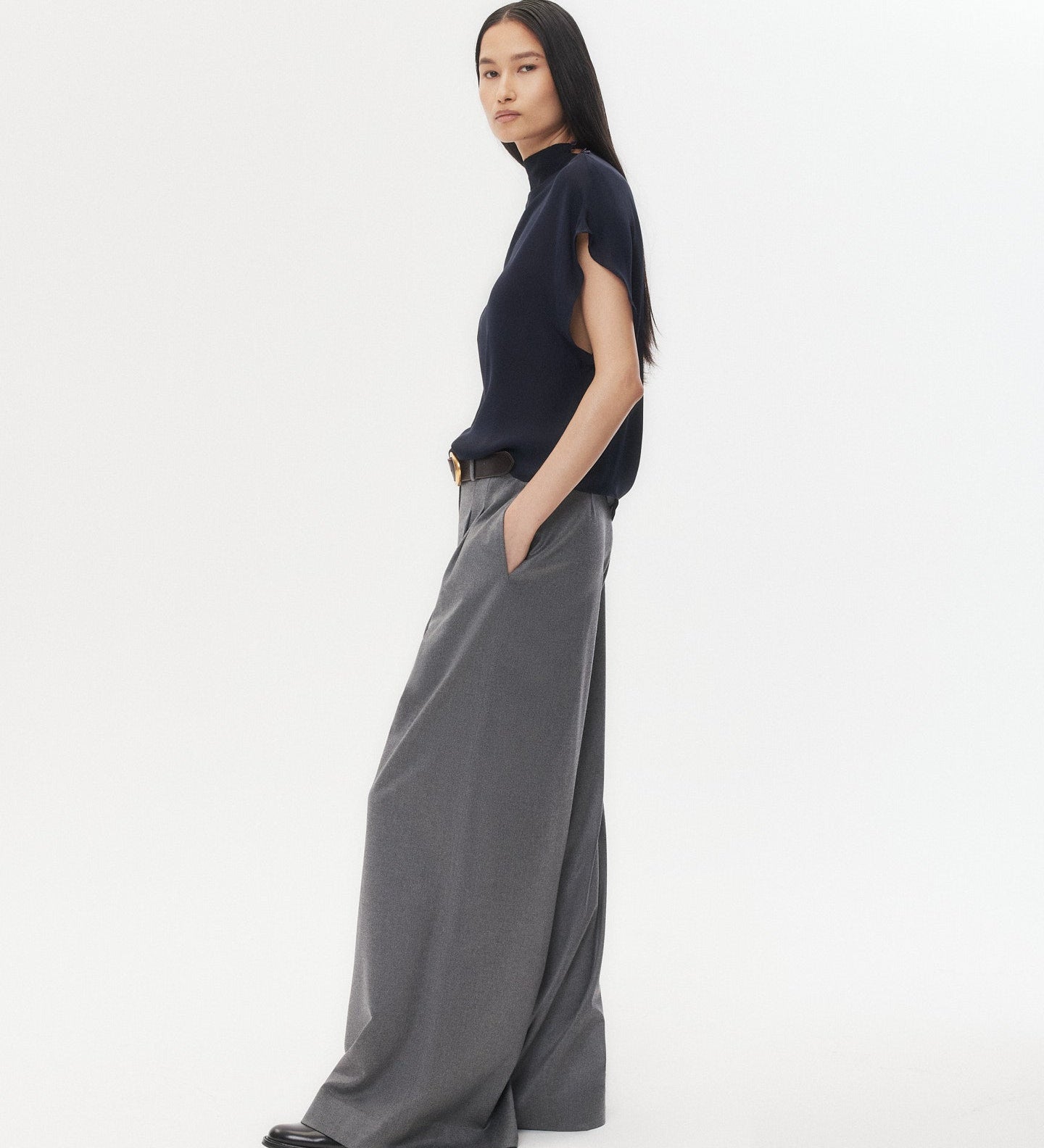 TWP - Avery Pant in Modern Viscose Wool
