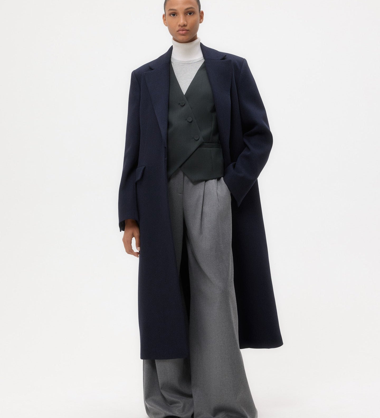TWP - Mattie Coat in Wool Twill