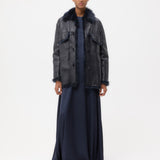 TWP - Reversible Aspen Jacket in Shearling