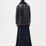 TWP - Reversible Aspen Jacket in Shearling