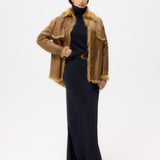 TWP - Reversible Aspen Jacket in Shearling