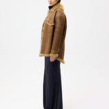 TWP - Reversible Aspen Jacket in Shearling