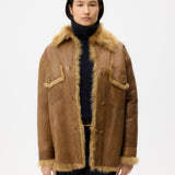 TWP - Reversible Aspen Jacket in Shearling