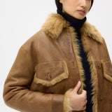 TWP - Reversible Aspen Jacket in Shearling